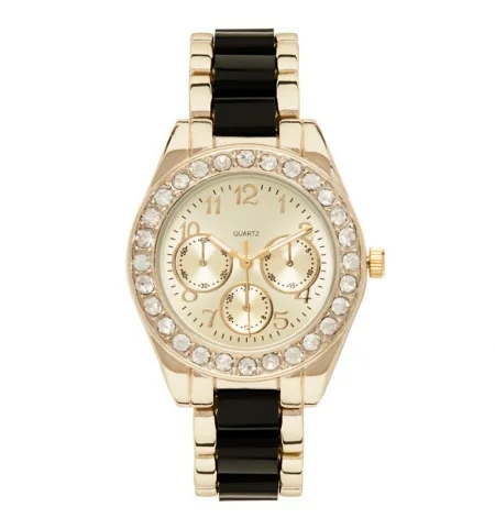 Forever New Kelly Sports Watch/Black Saat