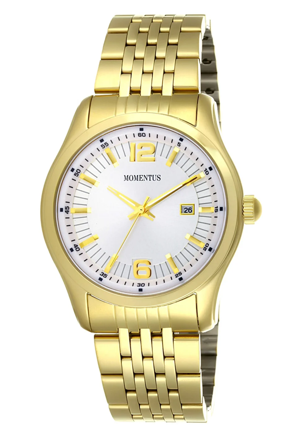 Momentus MP250G-02SG Altın Sarısı Erkek Kol Saati
