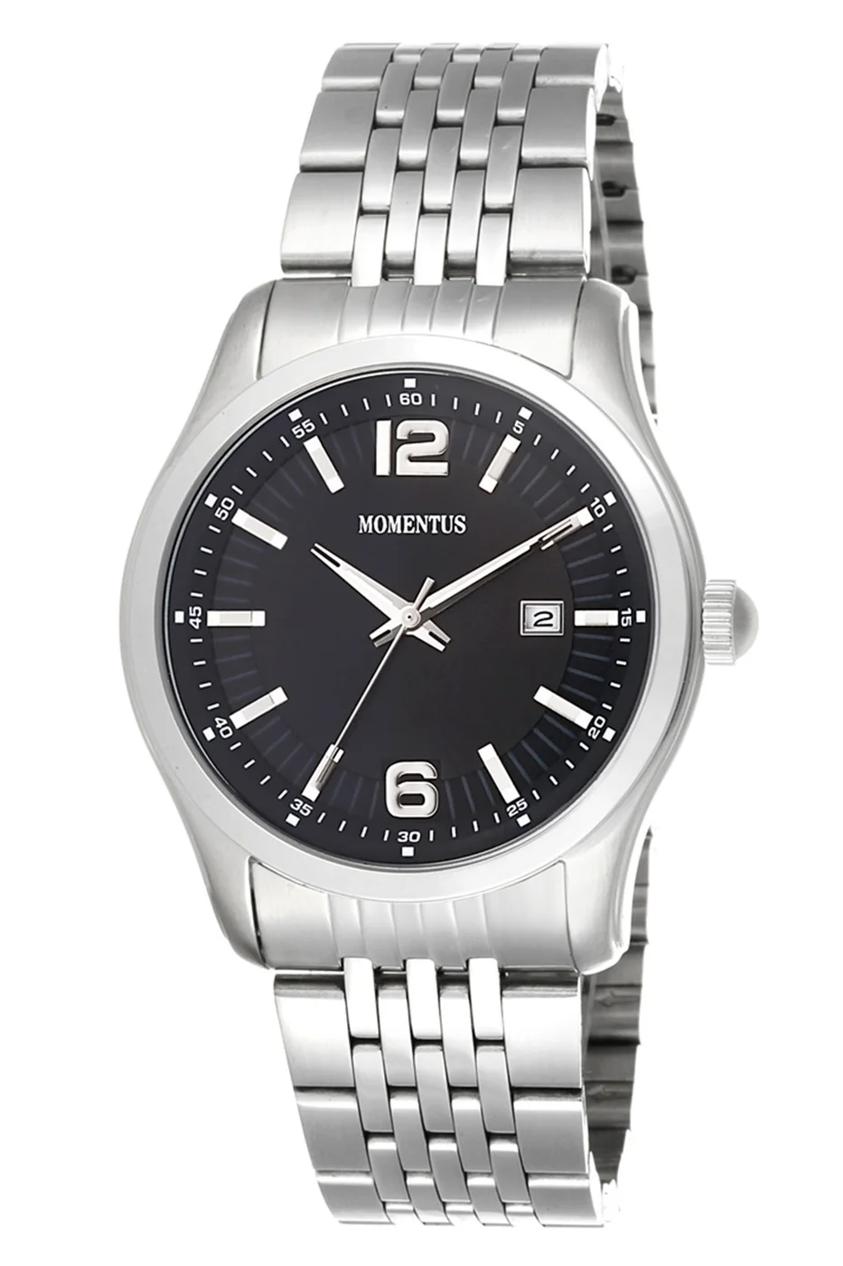 Momentus MP250S-04SS Gümüş Rengi Erkek Kol Saati