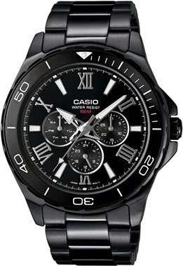 Casio Mtd-1075bk-1a1vdf Kol Saati