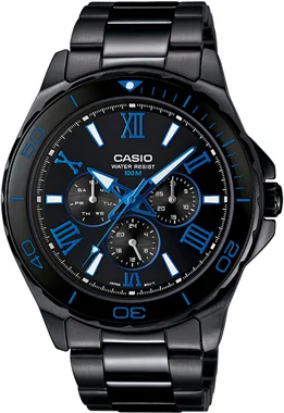 Casio Mtd-1075bk-1a2vdf Kol Saati