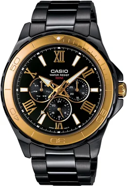 Casio Mtd-1075bk-1a9vdf Kol Saati