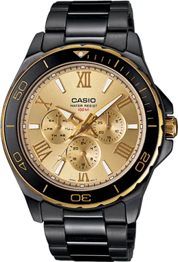 Casio Mtd-1075bk-9avdf Kol Saati