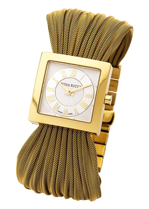 Nina Ricci NR01942224 Bayan Kol Saati