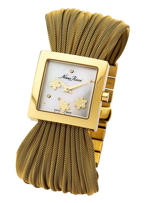 Nina Ricci NR01942364 Bayan Kol Saati