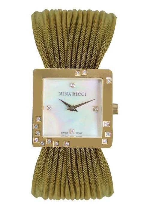 Nina Ricci NR01947764 Bayan Kol Saati