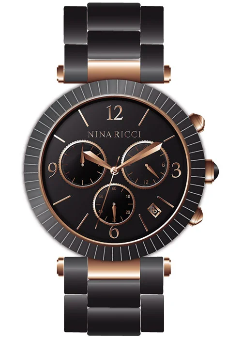 Nina Ricci NR034008 Bayan Kol Saati