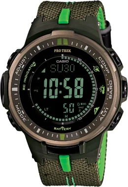 Casio Prw-3000b-3dr Kol Saati