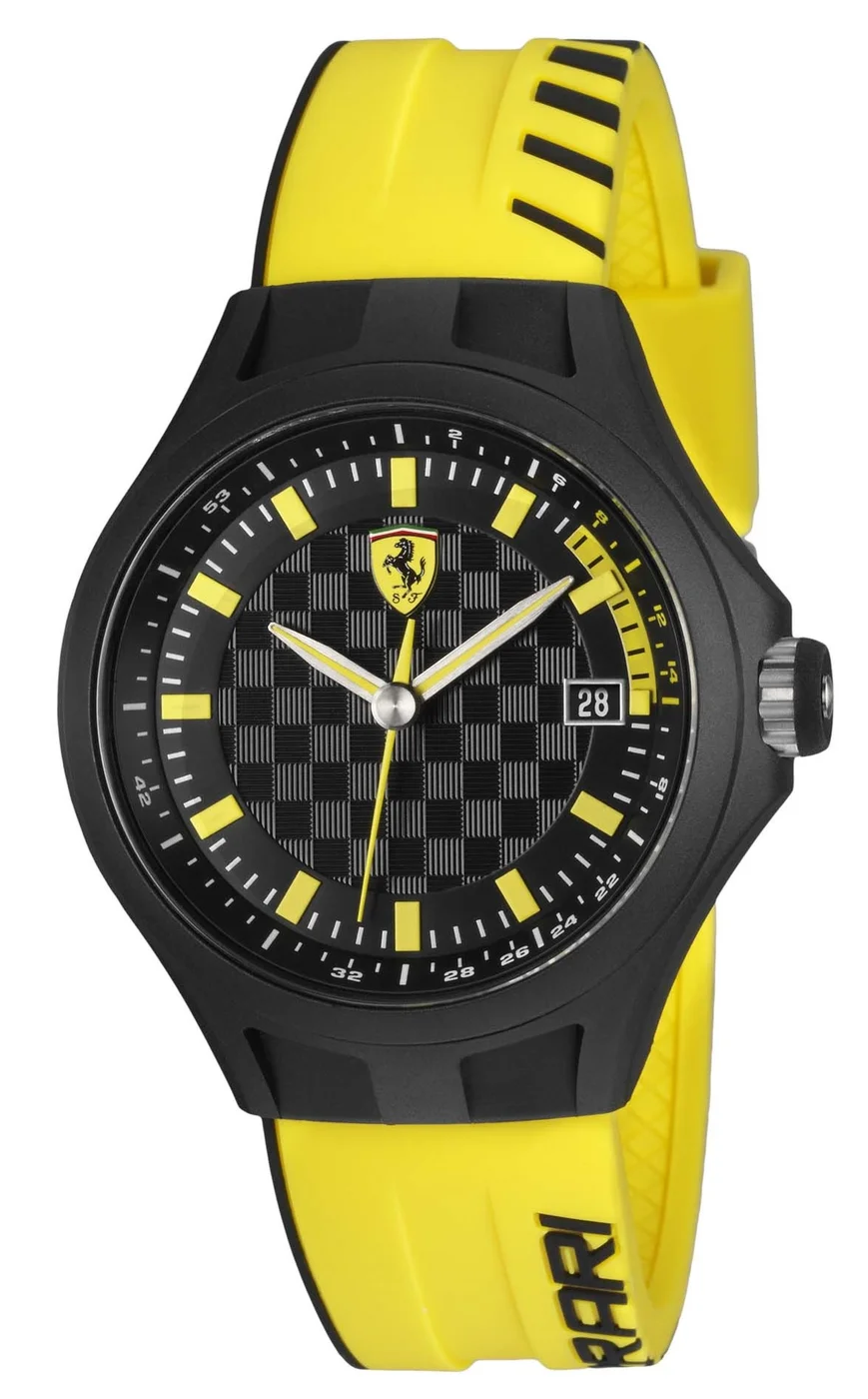 Ferrari scuderıa 830126 Kol Saati
