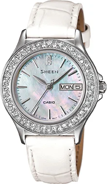 Casio She-4800l-7audr Bayan Kol Saati
