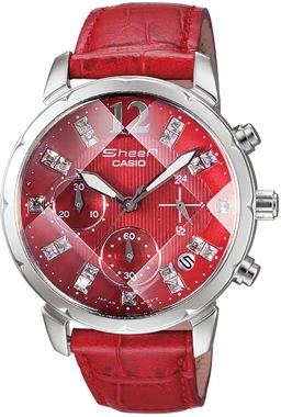 Casio Shn 5010l Kırmızı Bayan Kol Saati