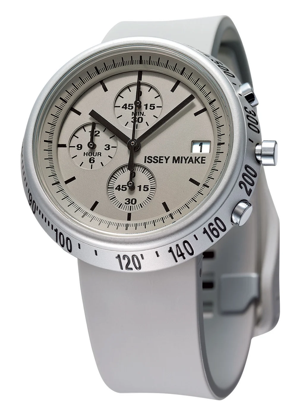 Issey Miyake SILAZ005 Gri Erkek Kol Saati