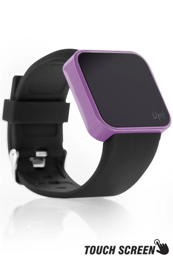 Up! Watch Smooth Edition Dokunmatik Purple Saat
