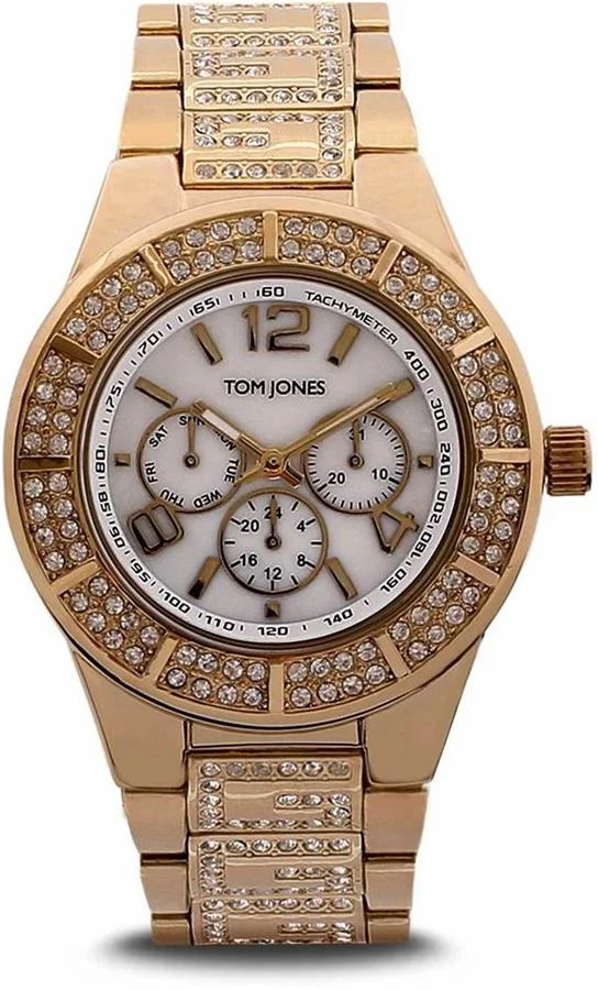 Tom Jones T01948M-1 Bayan Kol Saati