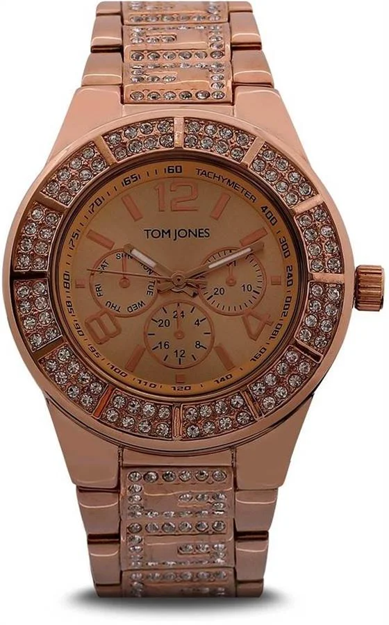 Tom Jones T01948M-3 Bayan Kol Saati