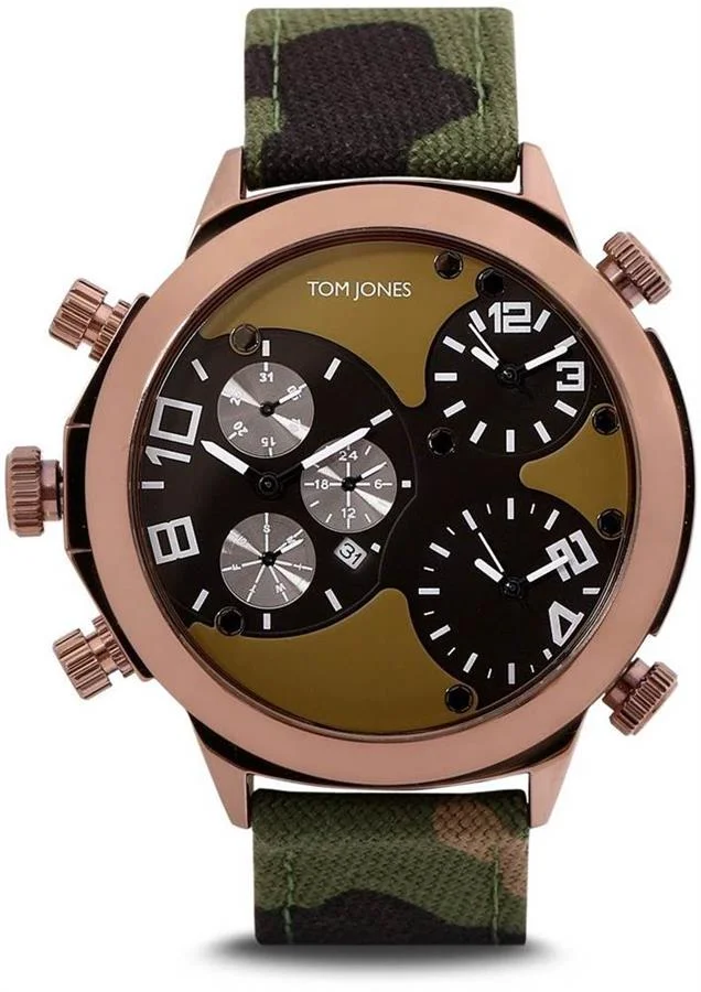 Tom Jones T08013-4 Erkek Kol Saati