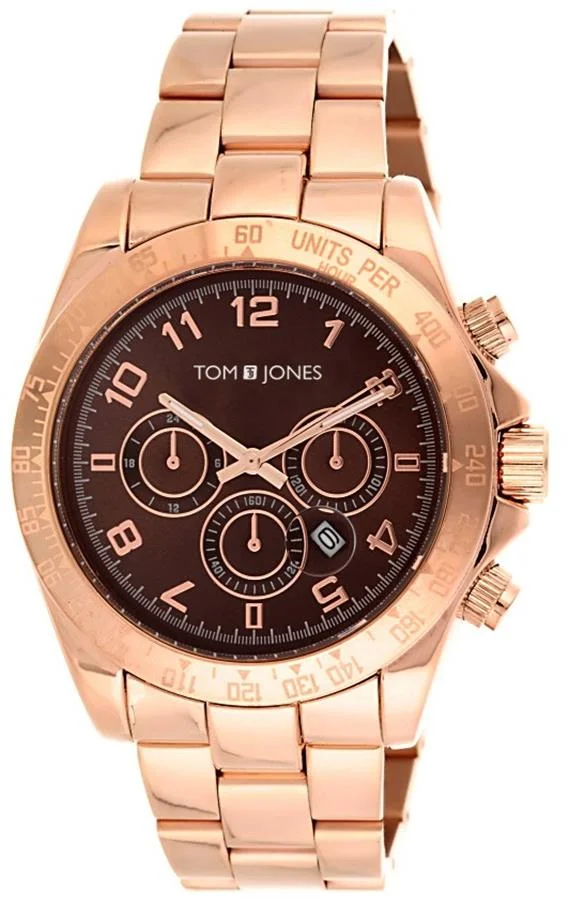 Tom Jones TJGM004 Erkek Kol Saati