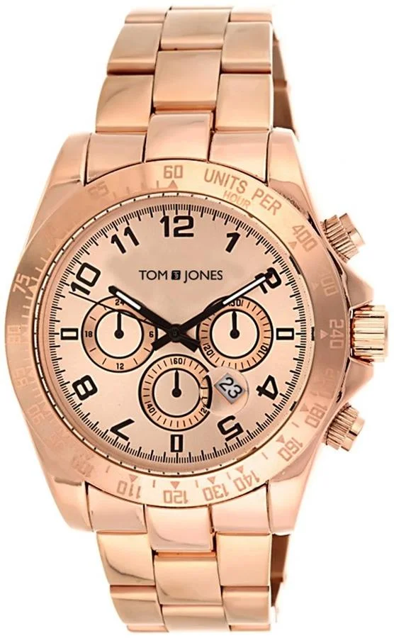Tom Jones TJGM005 Erkek Kol Saati