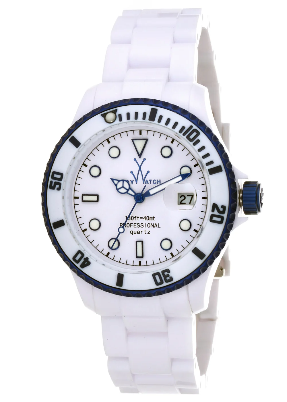 TOYWATCH FLA01WHBL Kadın Kol Saati