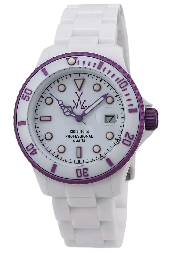 TOYWATCH FLA01WHPR Kadın Kol Saati