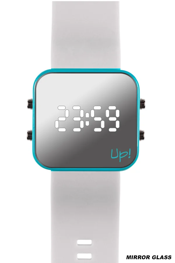 Up! Watch Turkuaz & Beyaz Kol Saati