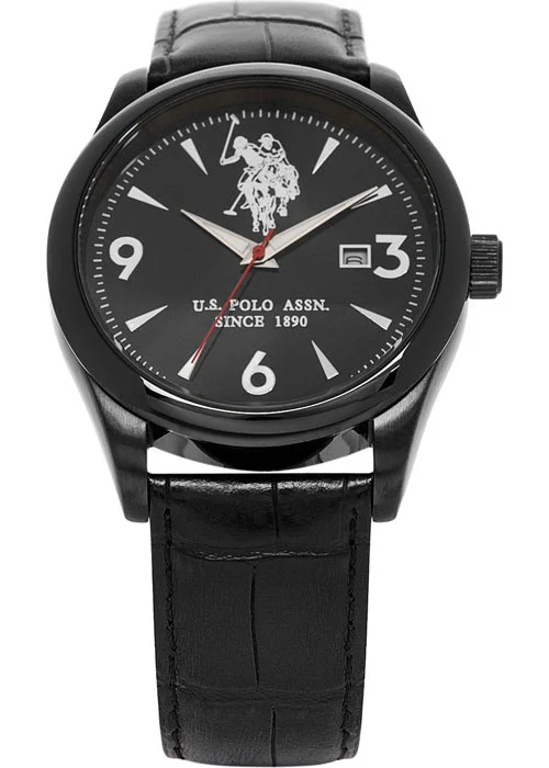 U.S. Polo Assn. USP4084BK Erkek Kol Saati