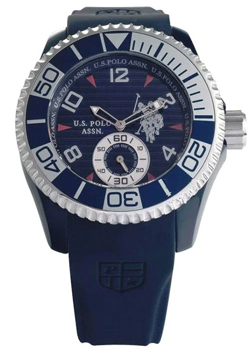 U.S. Polo Assn. USP4155SL Erkek Kol Saati