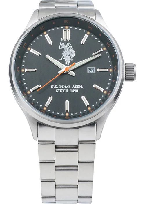 U.S. Polo Assn. USP4163BK Erkek Kol Saati