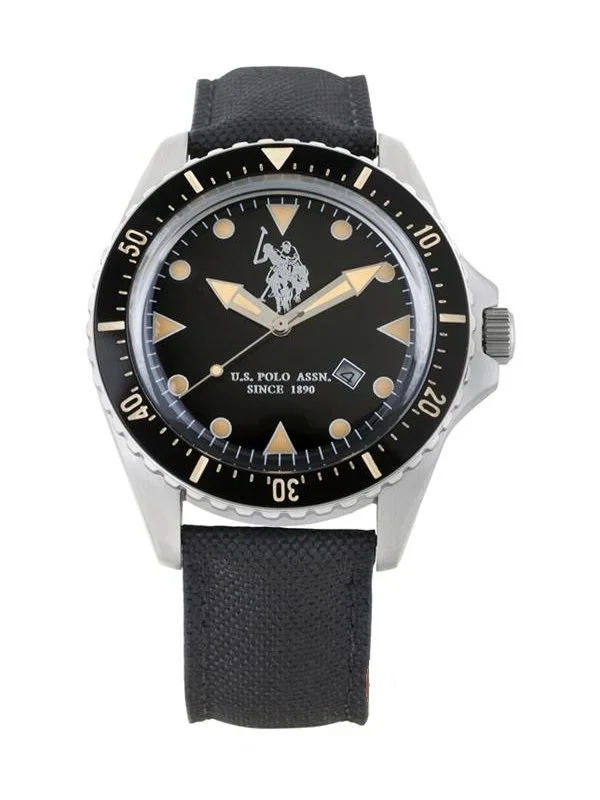 U.S. Polo Assn. USP4199BK Erkek Kol Saati