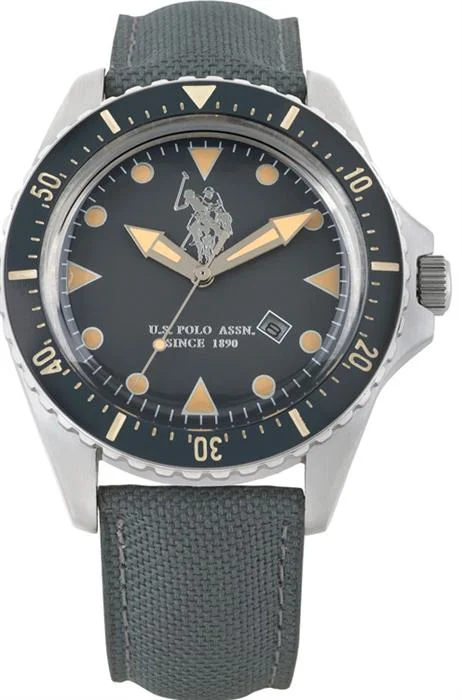 U.S. Polo Assn. USP4200GY Erkek Kol Saati