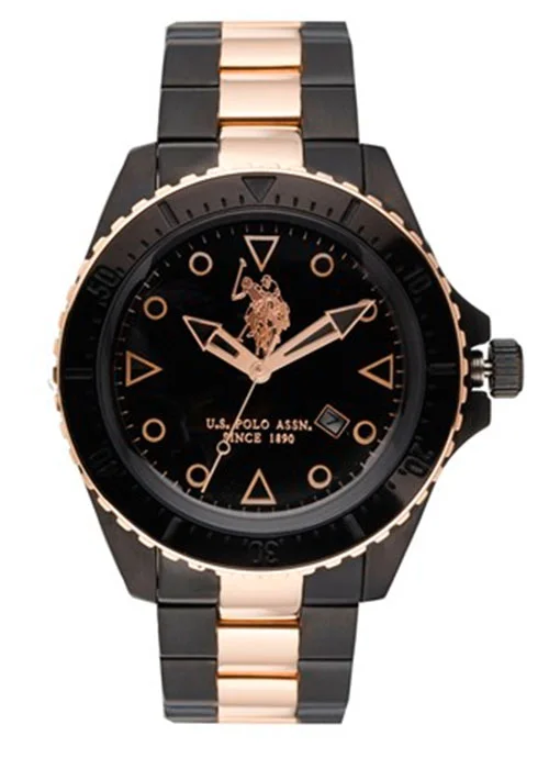 U.S. Polo Assn. USP4243BK Erkek Kol Saati