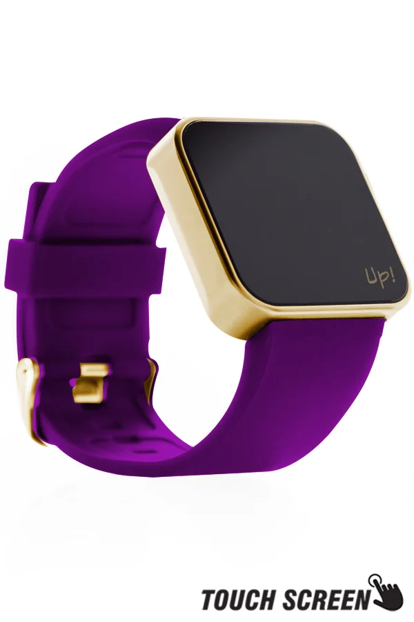 Up! Watch Touch Matte Gold & Mor Kol Saati