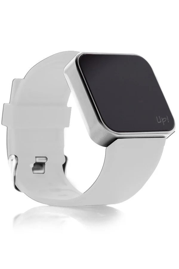 Up! Watch Touch Matte Silver & Beyaz Kol Saati