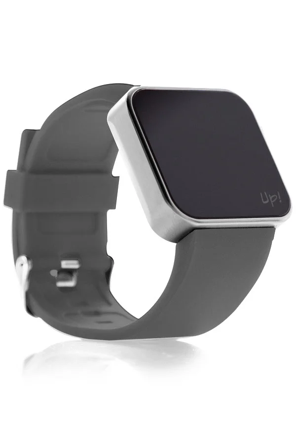 Up! Watch Touch Matte Silver & Gri Kol Saati