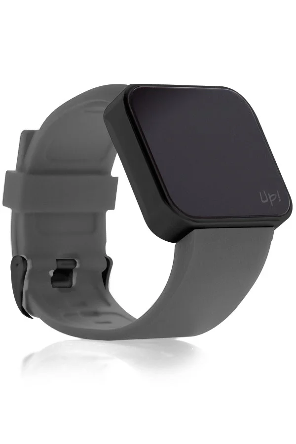 Up! Watch Touch Siyah & Gri Kol Saati