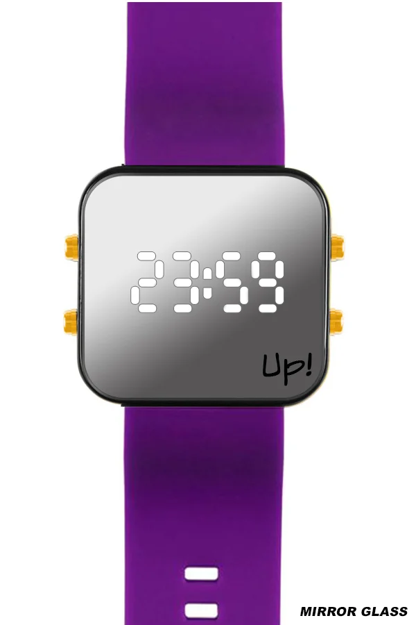 Up! Watch GBlack&Purple Kol Saati