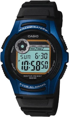Casio W-213-2avdf Kol Saati