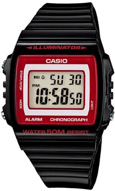 Casio W-215h-1a2vdf Kol Saati
