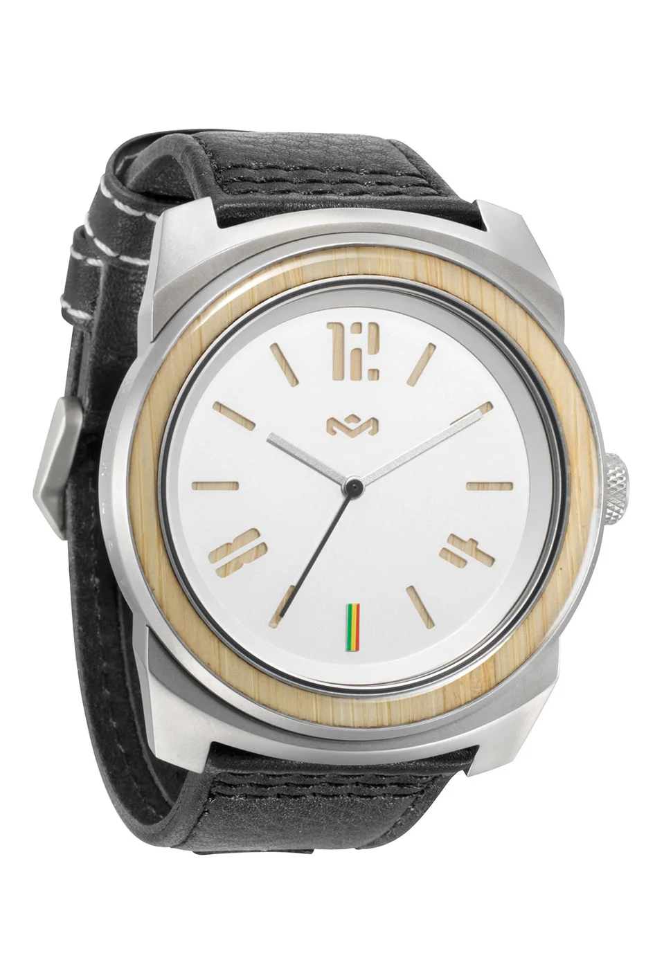 House of Marley WM-FA006-IO CAPSULE LEATHER - IRON Erkek Kol Saati