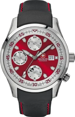 Swiss Military 06-4192.04.004 Military Kol Saati