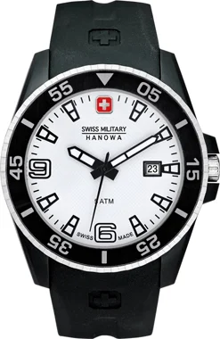 Swiss Military 06-4200.27.001.07 Military Kol Saati