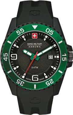 Swiss Military 06-4200.27.007.06 Military Kol Saati