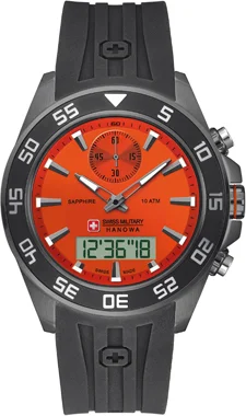 Swiss Military 06-4222.30.079 Military Kol Saati