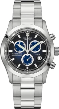 Swiss Military 06-5115.04.003 Military Kol Saati