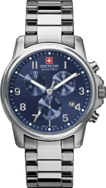 Swiss Military 06-5142.04.003 Military Kol Saati