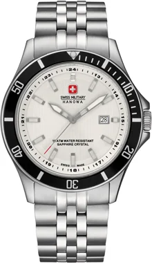 Swiss Military 06-5161.2.04.001.07 Military Kol Saati