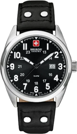 Swiss Military 06-5161.7.04.001.04 Military Kol Saati