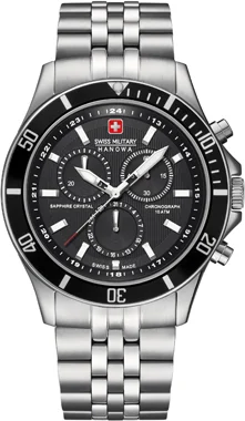 Swiss Military 06-5183.7.04.007 Military Kol Saati