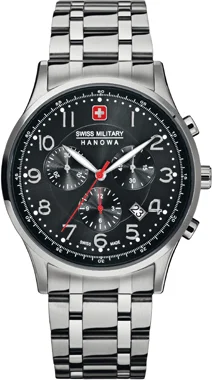 Swiss Military 06-5187.04.007 Military Kol Saati