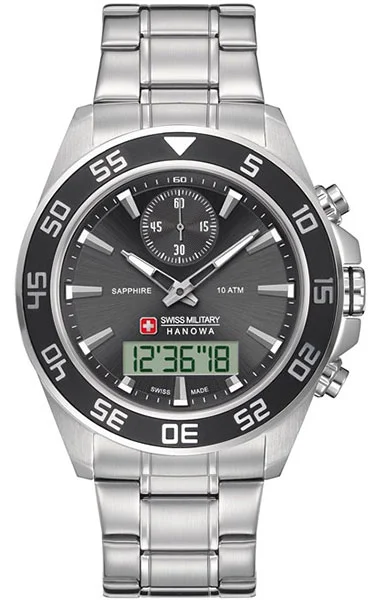 Swiss Military 06-5222.04.007 Military Kol Saati